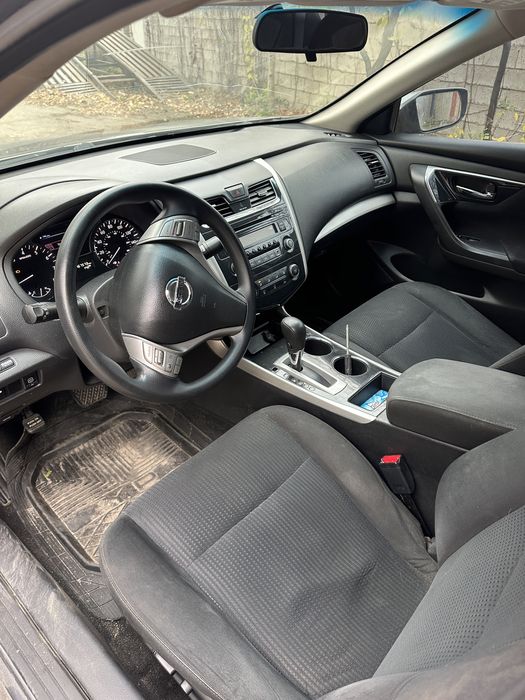 Разборка Nissan Altima 2014 года 2.5 газ вариатор