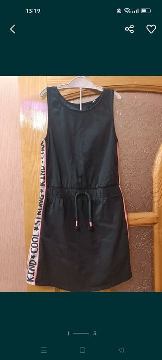 Плаття, сукня С&А, Німеччина, 134-140см, 9-10 років