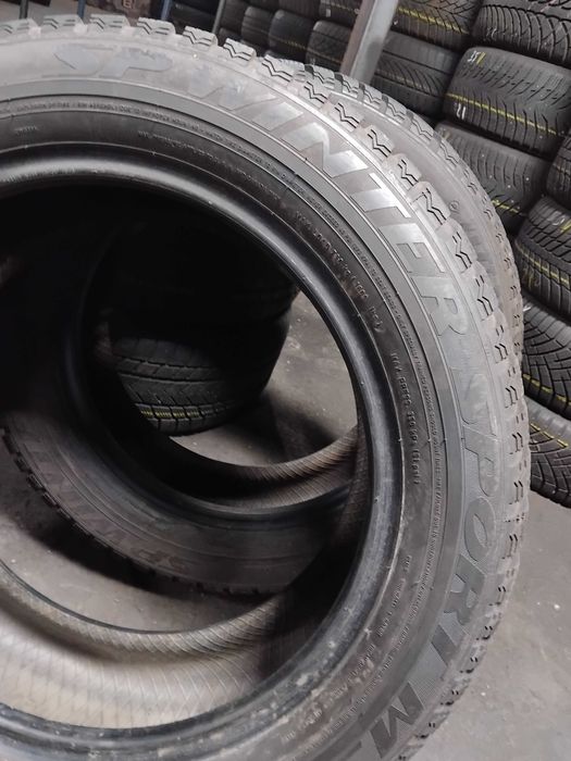 Шини бу 225/55 R17 Dunlop SP Winter Sport M3 Пара Зима