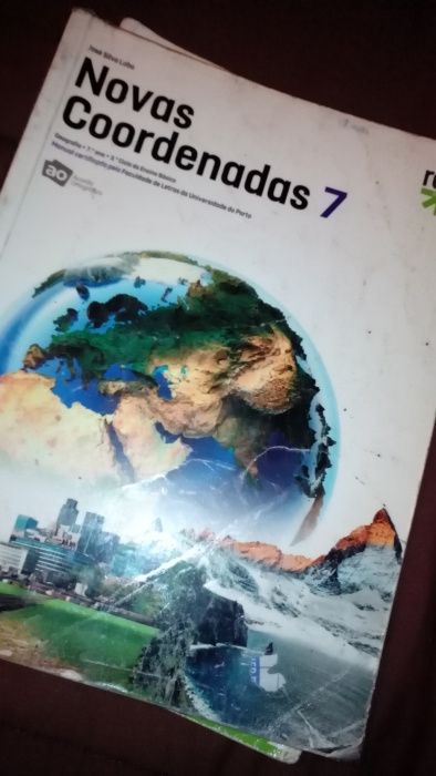 Novas cordenadas 7, geografia 7° ano