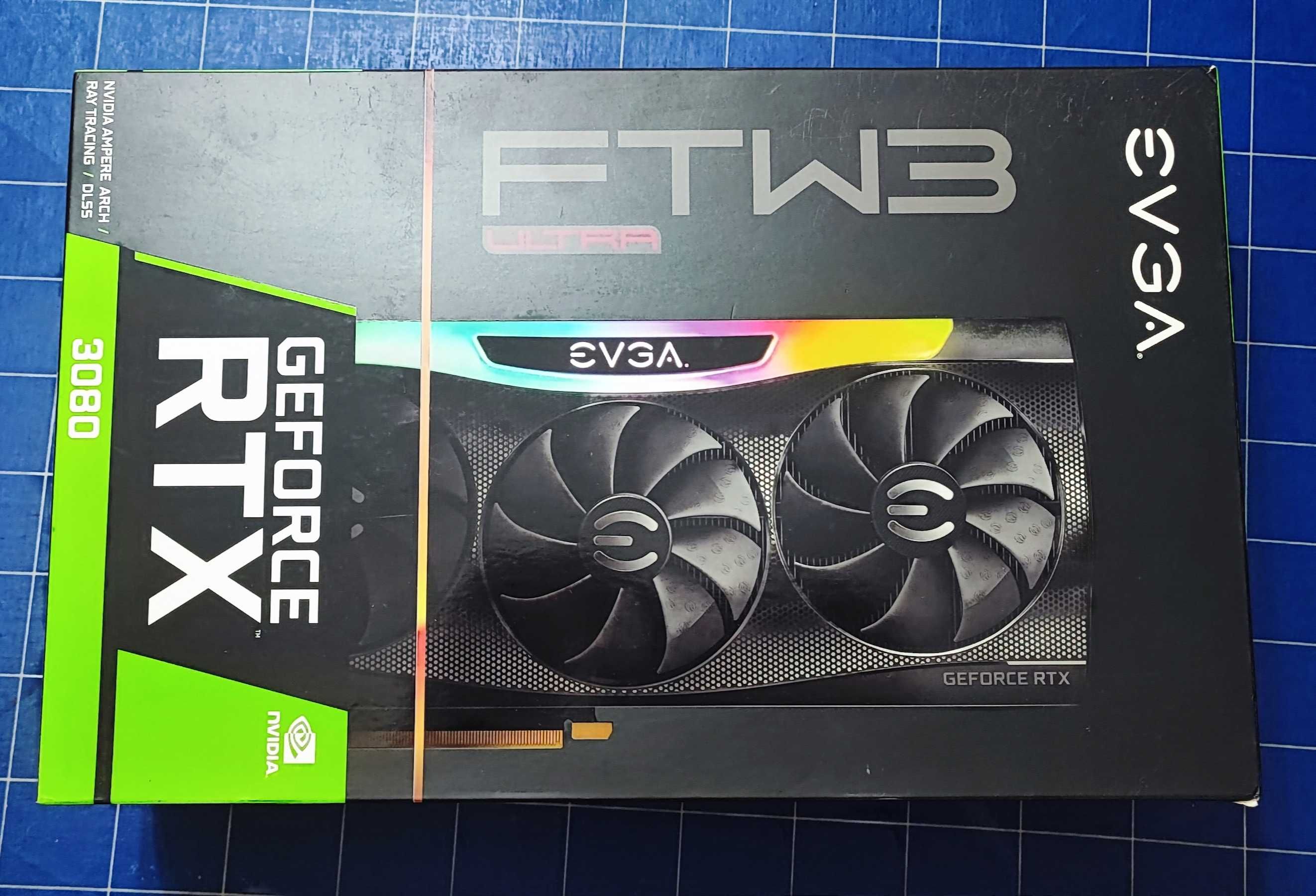 Nvidia RTX 3080 EVGA