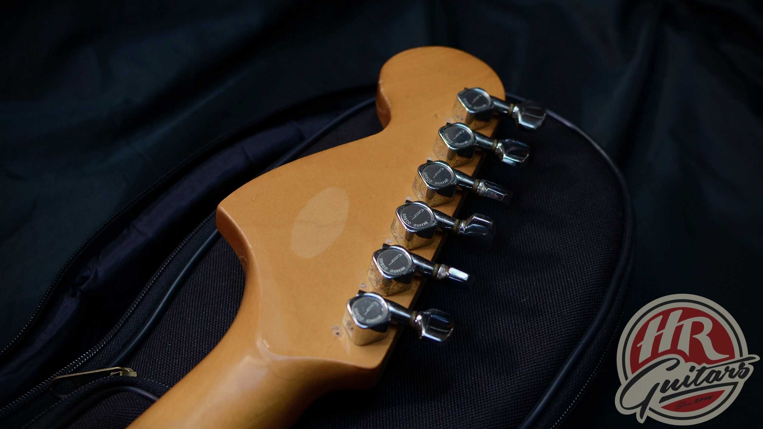 GRECO SPACEY SOUND STRATOCASTER, Japonia, 1980 rok, gitara elektryczna