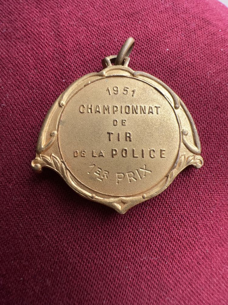 Medal Stary Sportowy Belgia 1951