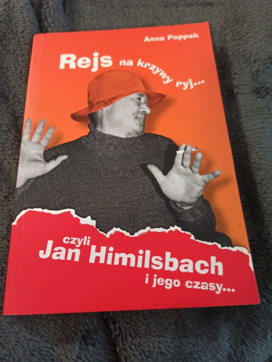 Rejs na krzywy ryj Anna Poppek