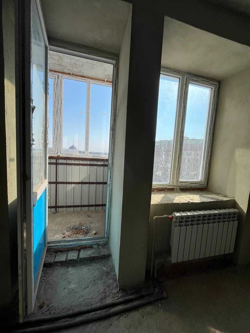 Однокімнатна квартира в новому будинку Левада