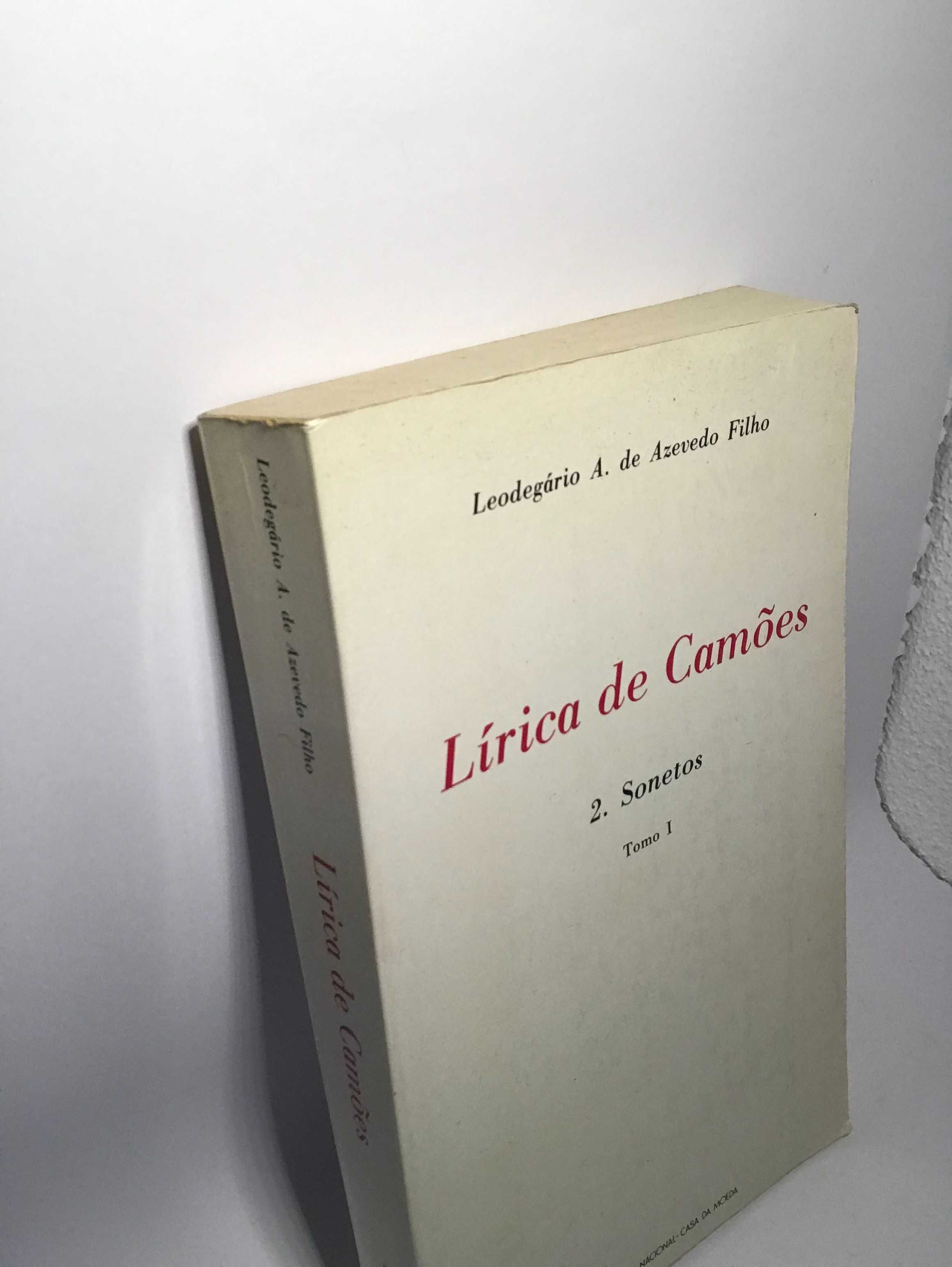 Lírica de Camões, 2. Sonetos Tomo I