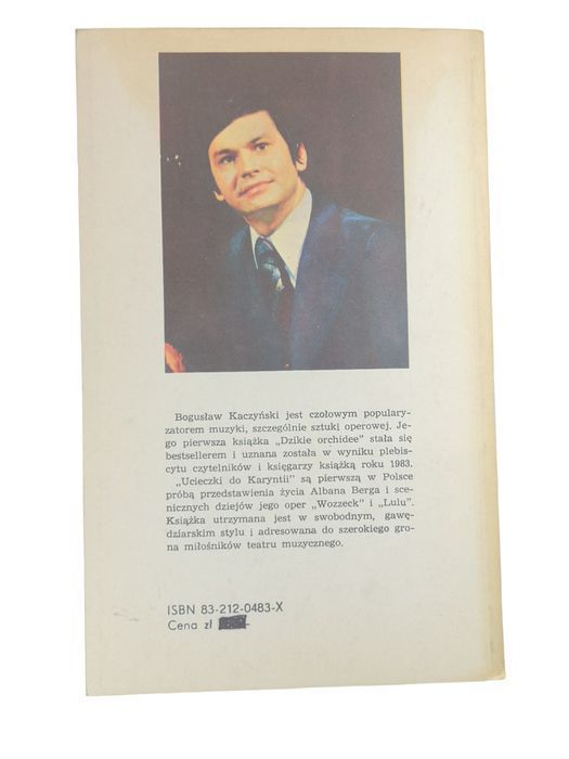 Ucieczki Do Karyntii - Bogusław Kaczyński