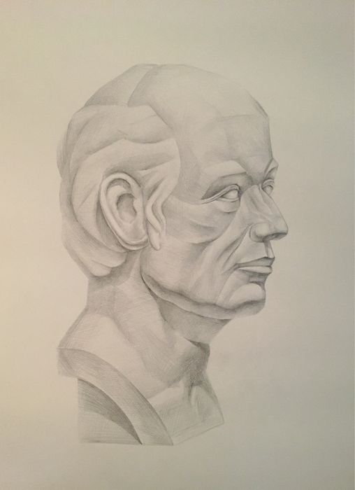 Рисунок/графічні роботи/голови/голова Гаттамелата