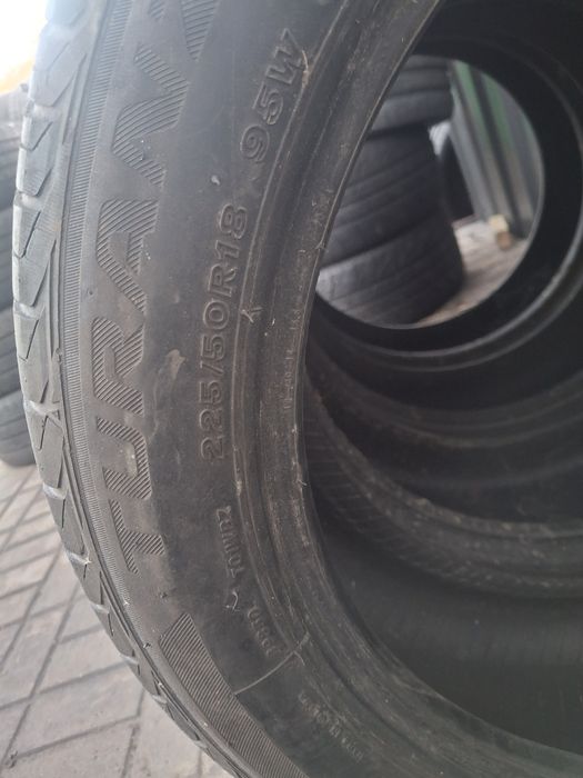 4x opony letnie 225/50r18