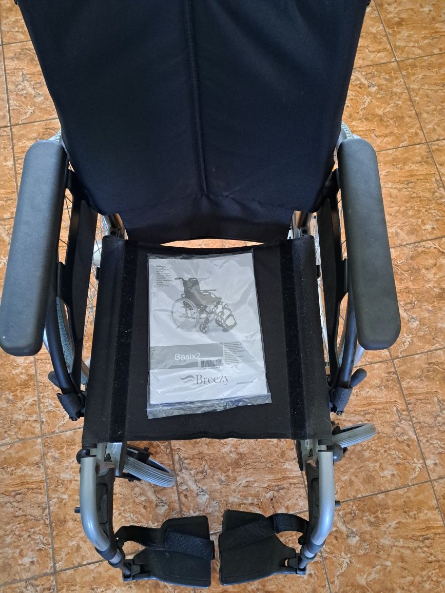 Wózek inwalidzki