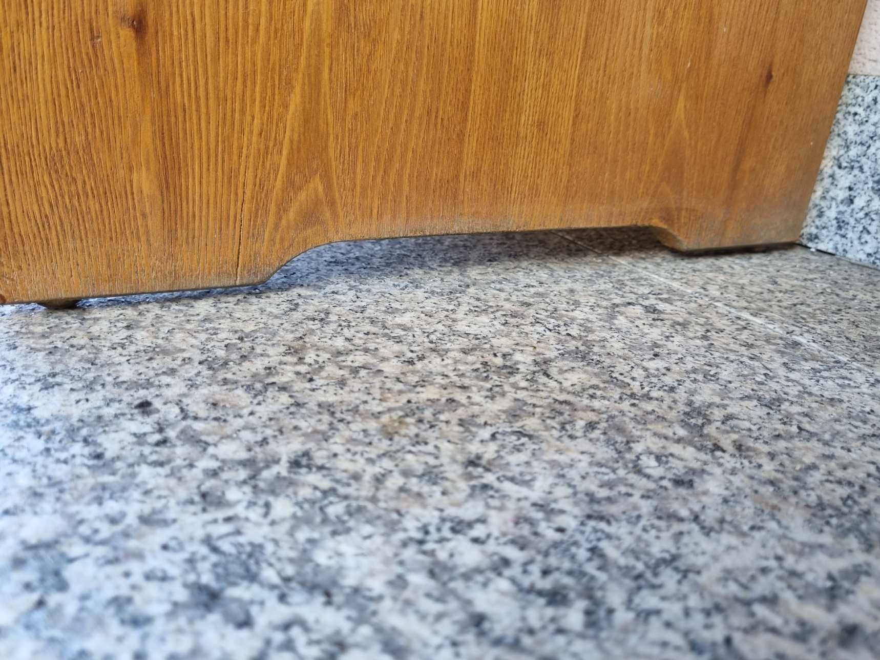 Komoda RTV Barek Szafka Design PRL Lata 60 Różański