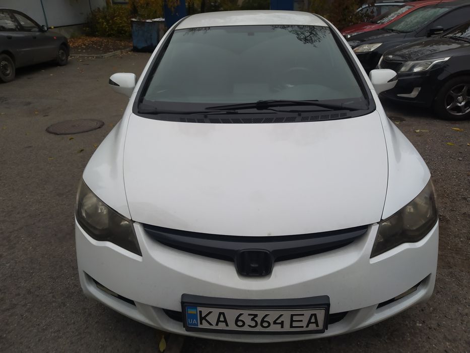 Хонда сівік 2008