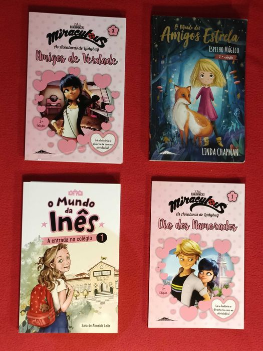 Livros Juvenis e Infantis - varias idades