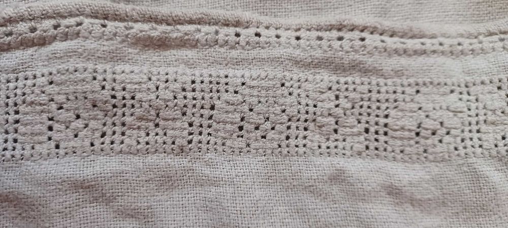 Вишиванка старовинна білим по білому