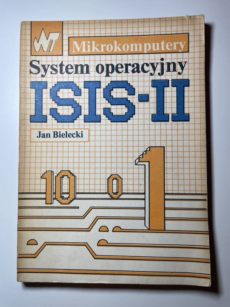 System operacyjny ISIS-II książka retro informatyka komputery PC