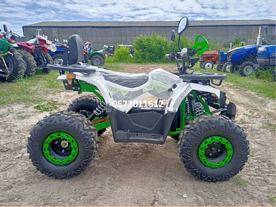 Квадроцикл MOTOLEADER Мотолідер ATV ML 200 Доставка Телефонуйте!