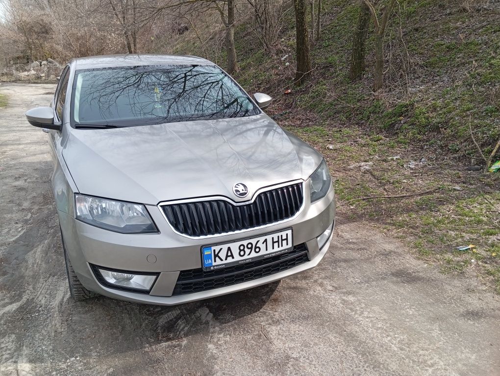 Skoda Octavia 2017рік