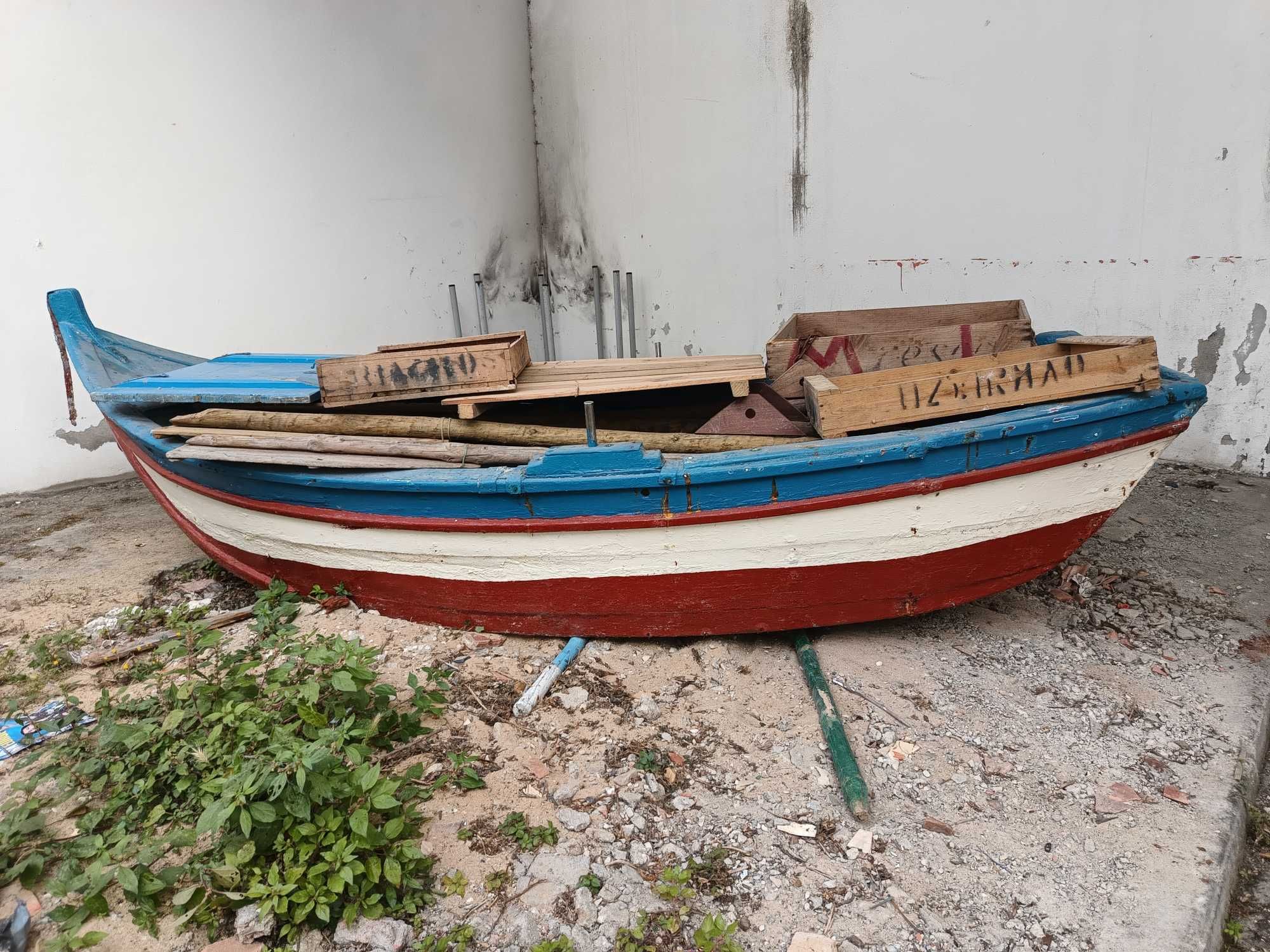 Barco da Nazaré para decoração