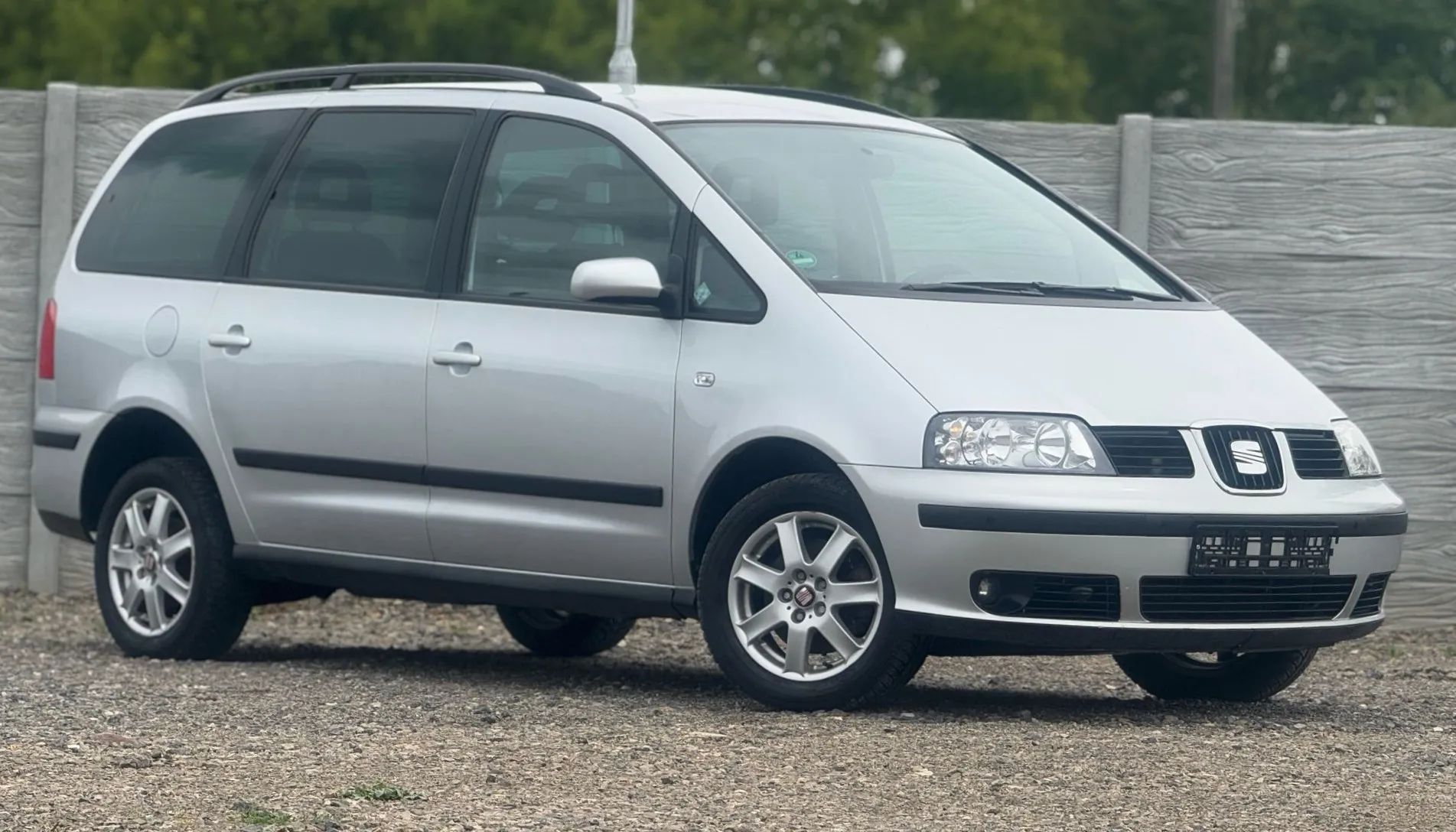 Seat Alhambra 2.0 Mpi Alufelgi Klimatronik 7foteli Gotowa do Drogi