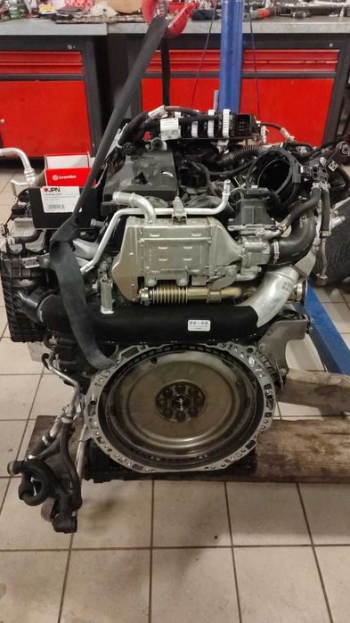 Двигун OM654920 мотор без блоку читайте опис +ТОРГ