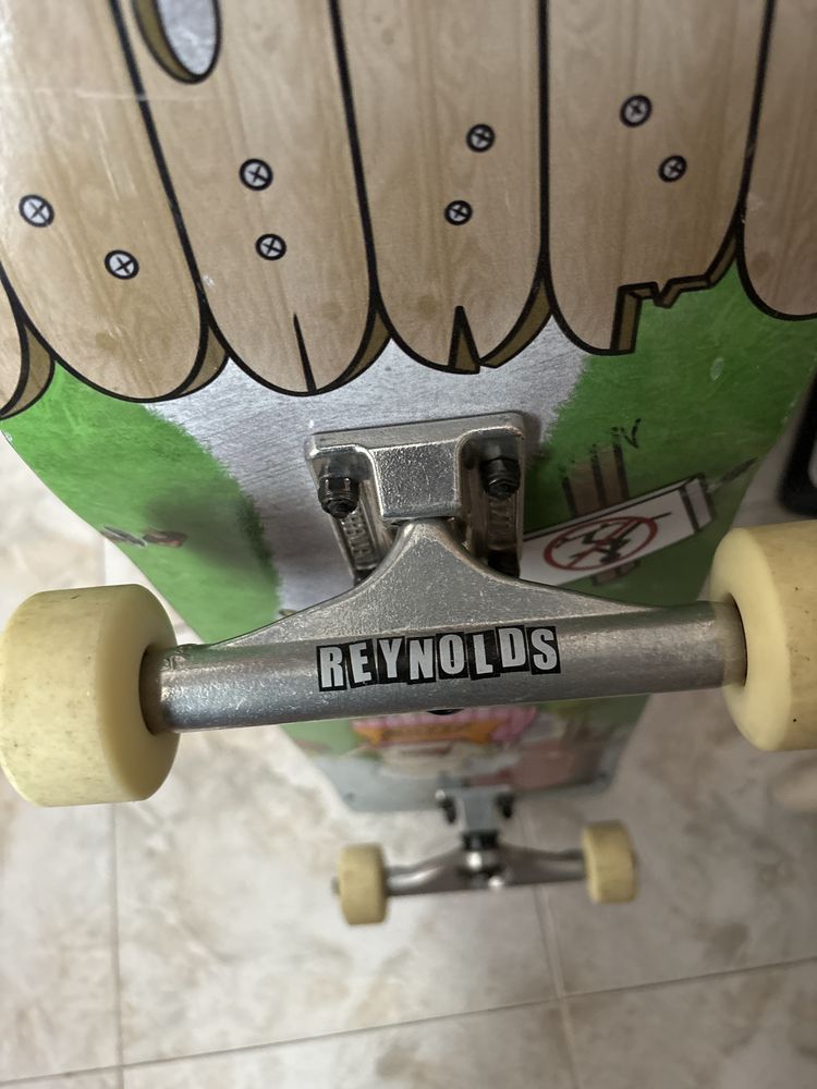 Skate profissional allow