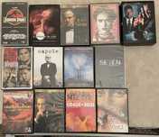 DVDs de filmes premiados em estado novo e alguns com celofane por abri