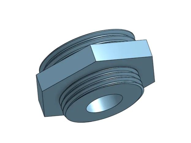 Adaptador Mangueira Jardim M22x1,5 para 3/4"