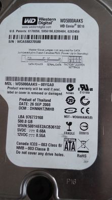 dysk hdd twardziel