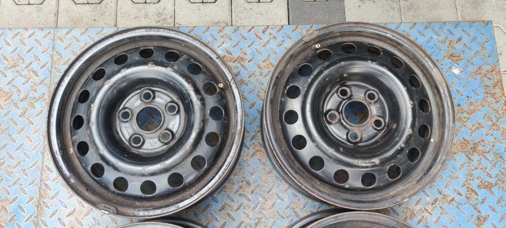 Felgi Stalowe Stalówki 5x112 16' 16 cali ET53 VW Audi Seat Skoda