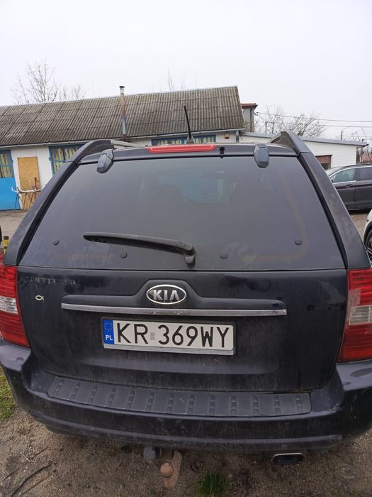 Kia Sportage 2008 2.0 G4K – 4×4  LPG hak NA CZĘŚCI
