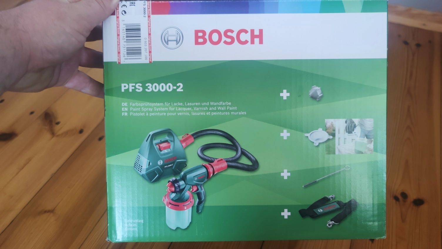 Pistolet do malowania Bosch PFS 3000-2