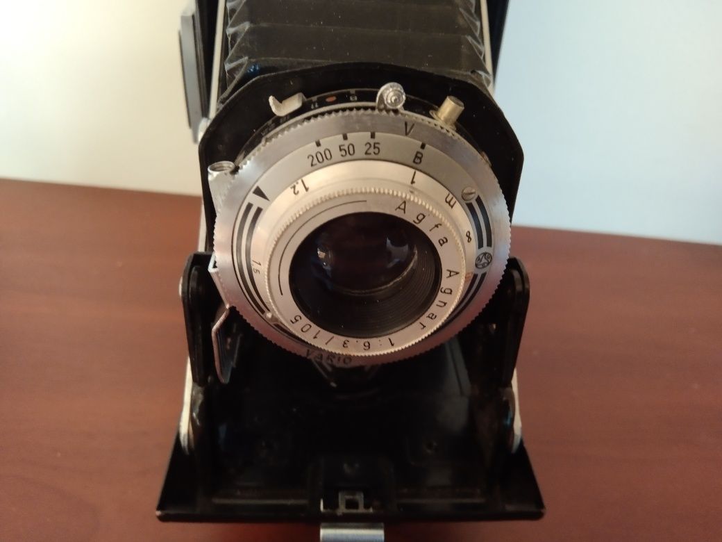 Stary aparat fotograficzny AGFA