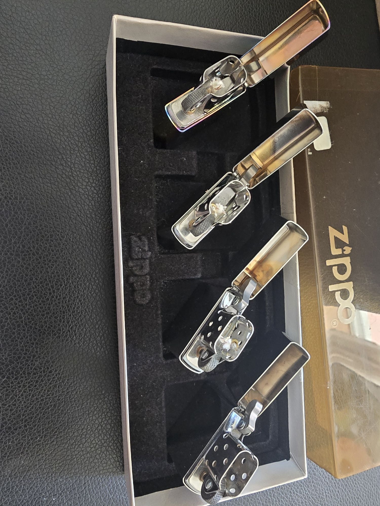 Lote zippo original