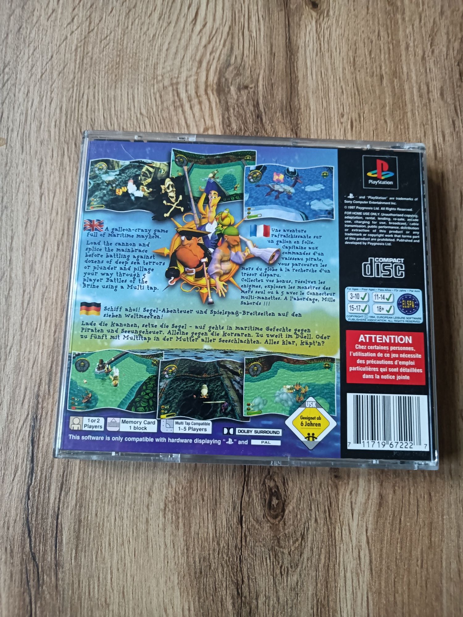 Overboard! PlayStation 1