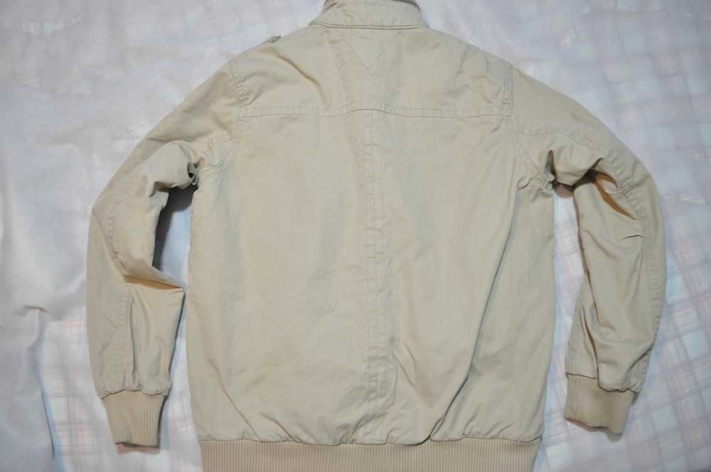 TOMMY HILFIGER DENIM XL męska kurtka bomberka ocieplana p1