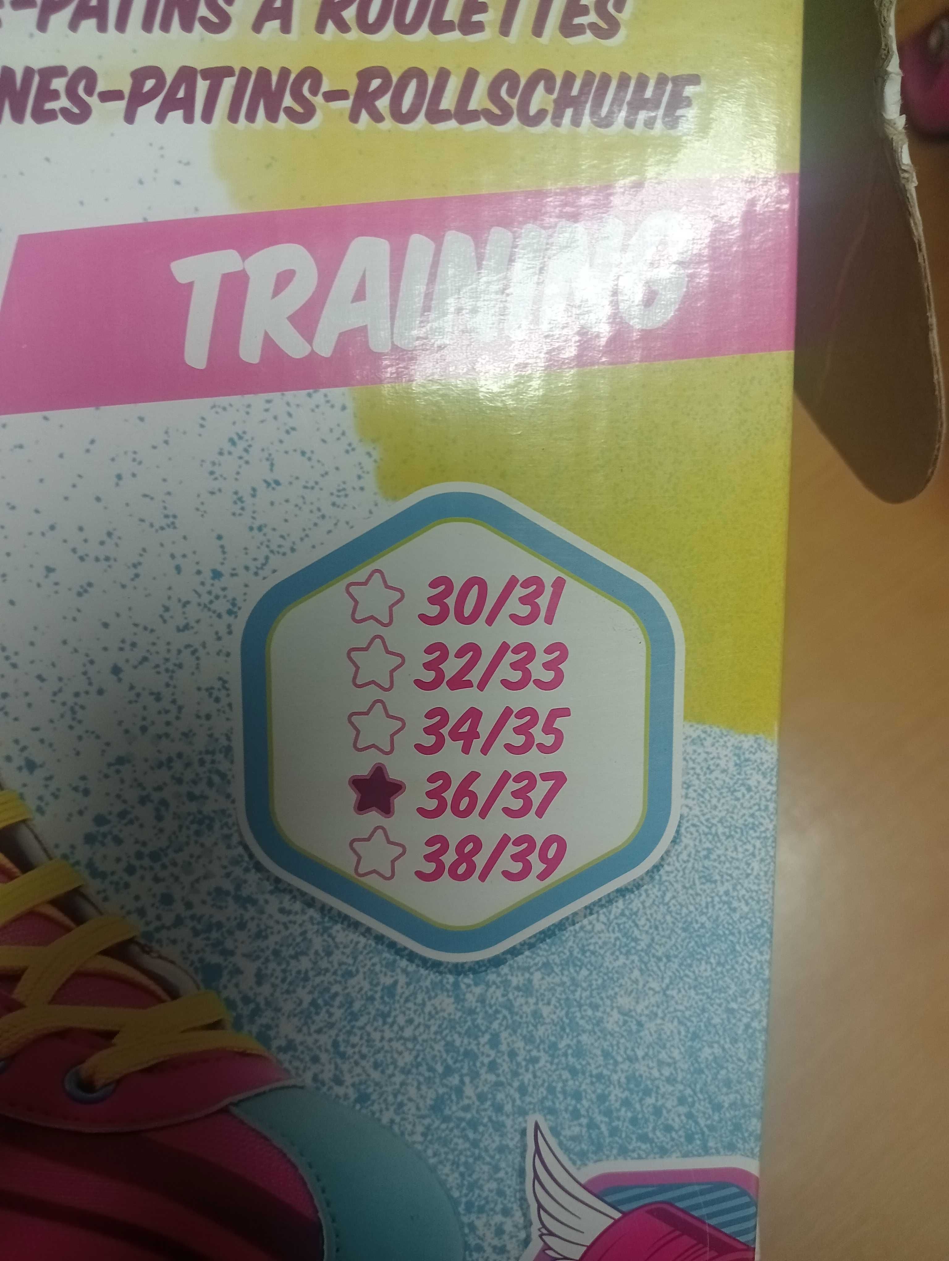 Patins de criança quase novos