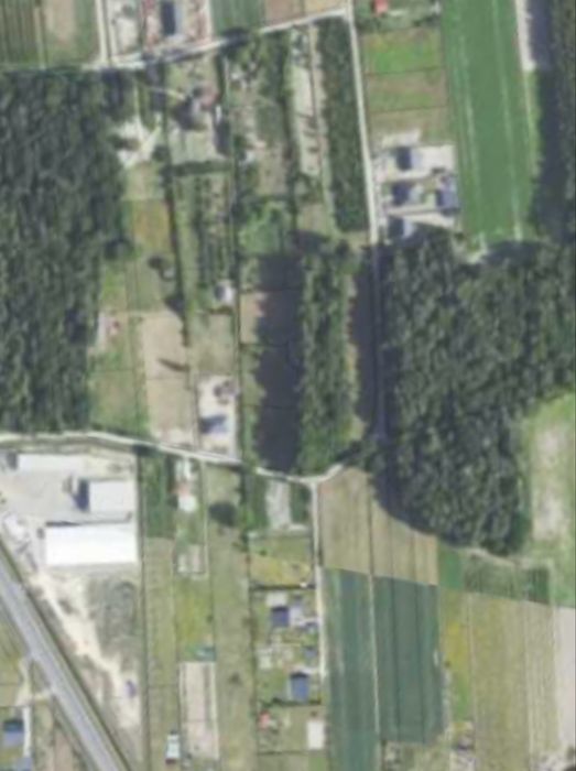 Działka budowlano-usługowa ,17 arów, Urzędów, ul Wiśniowa ,