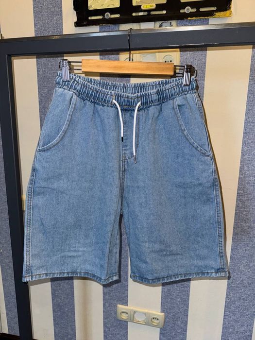 Мужские джинсовые шорты