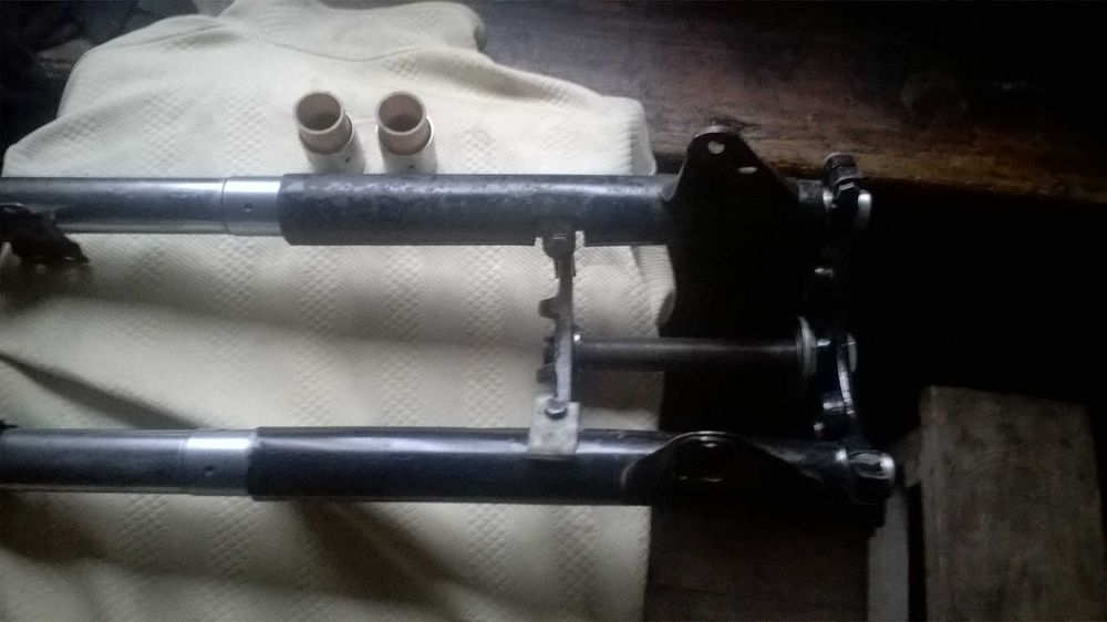 Передня вилка іж иж Планета Юпитер у відмінному стані