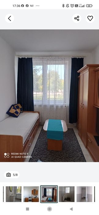 Pokój z aneksem kuchennym