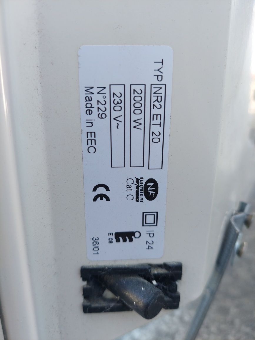 Aquecedor Airelec  2000w
