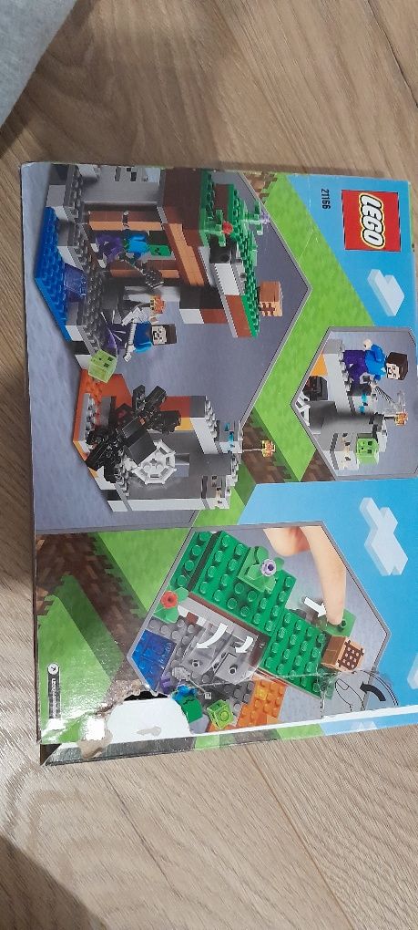 Lego Minecraft 21166