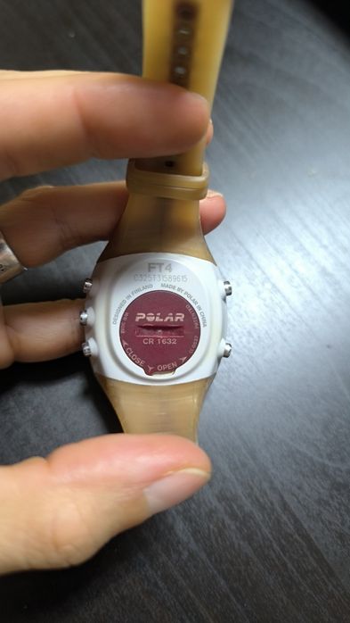 Polar FT4 cardiofrequencimentro