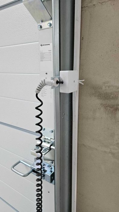 NOWA! Brama segmentowa przemysłowa automat 3000 x 2800 Krispol