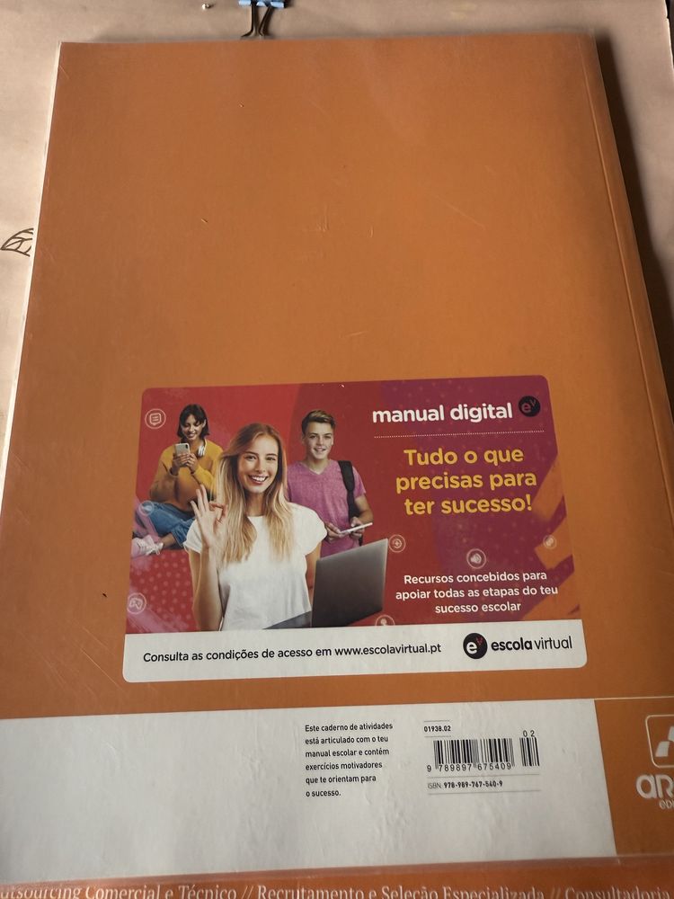 Top Teen -caderno de actividades