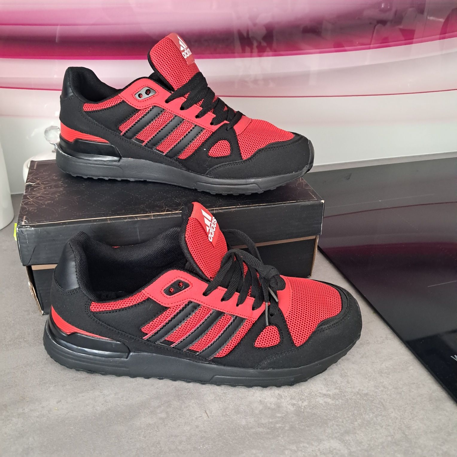 Adidasy,czerwone