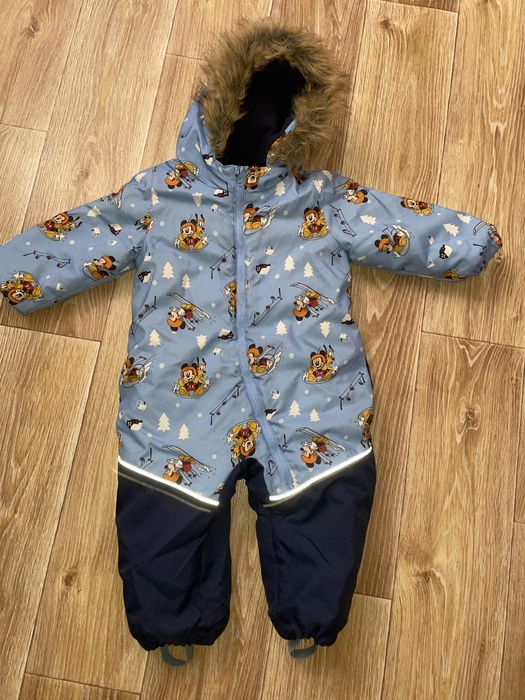 Зимовий комбінезон для хлопчика
