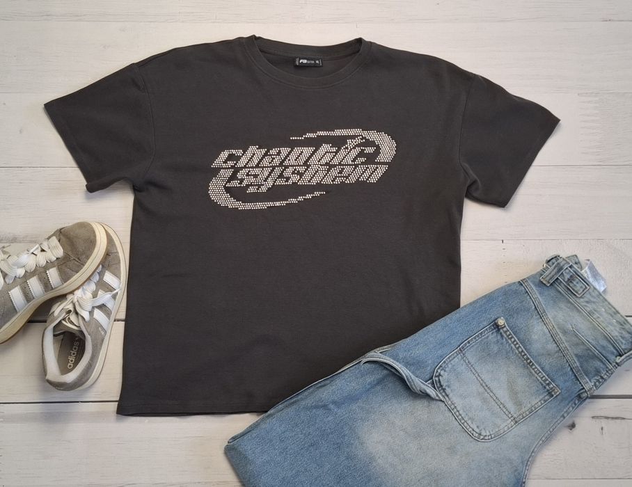 Koszulka T-shirt oversize unisex XL