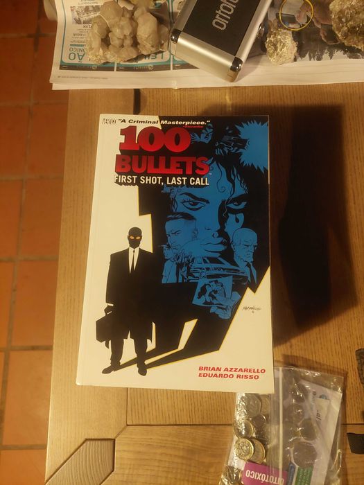 100 Bullets COMPLETO (Usado em bom estado)