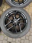 Колеса диски чорні R18 225 60 5 108 Volvo ескейп Ford Kuga Borbet Y
